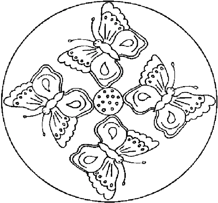 Mandalas Animaux 137